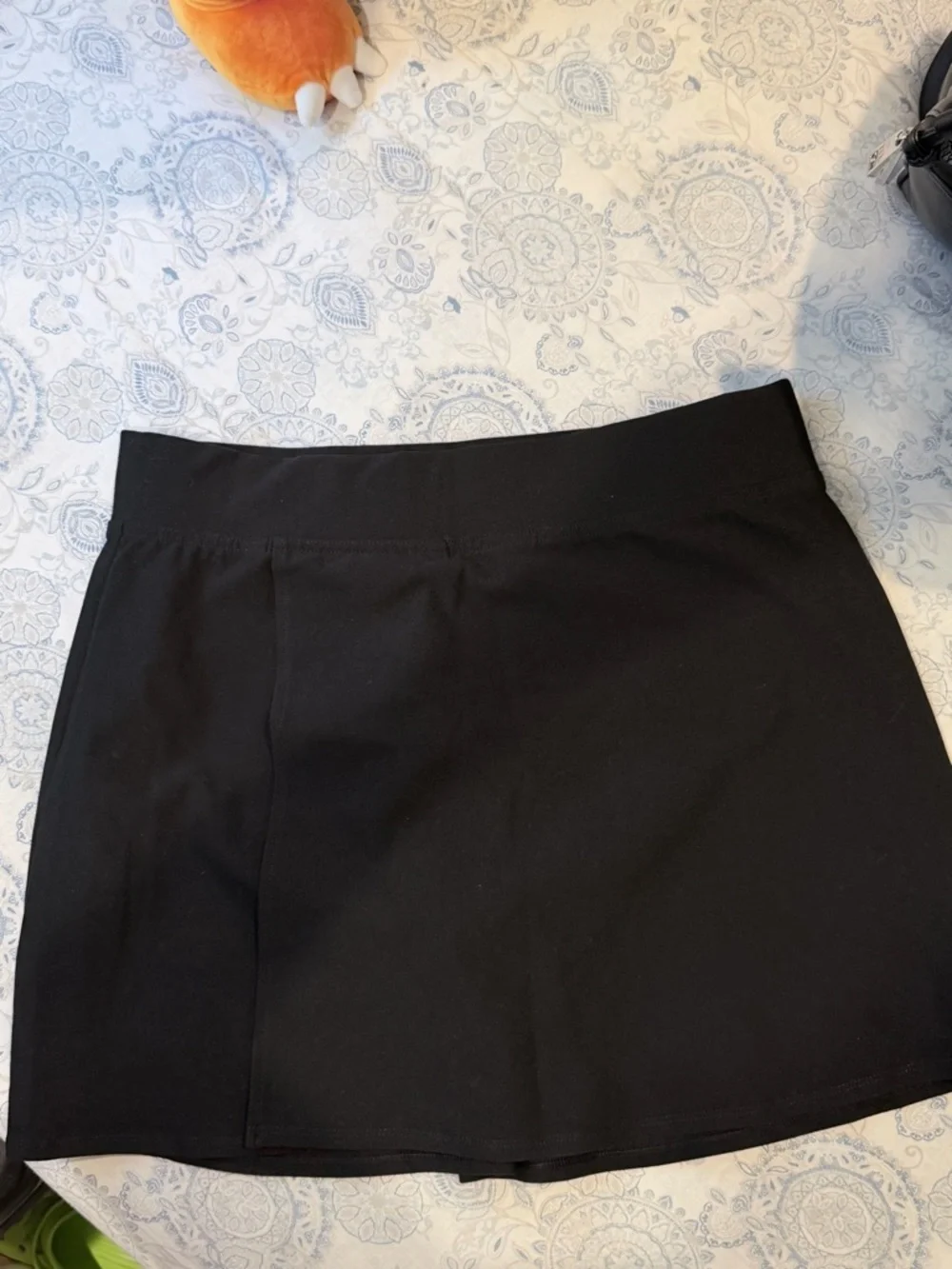 ALO Yoga Black Mini Skirt